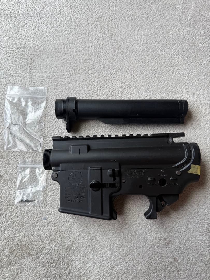 東京マルイMWSアッパーロアレシーバー