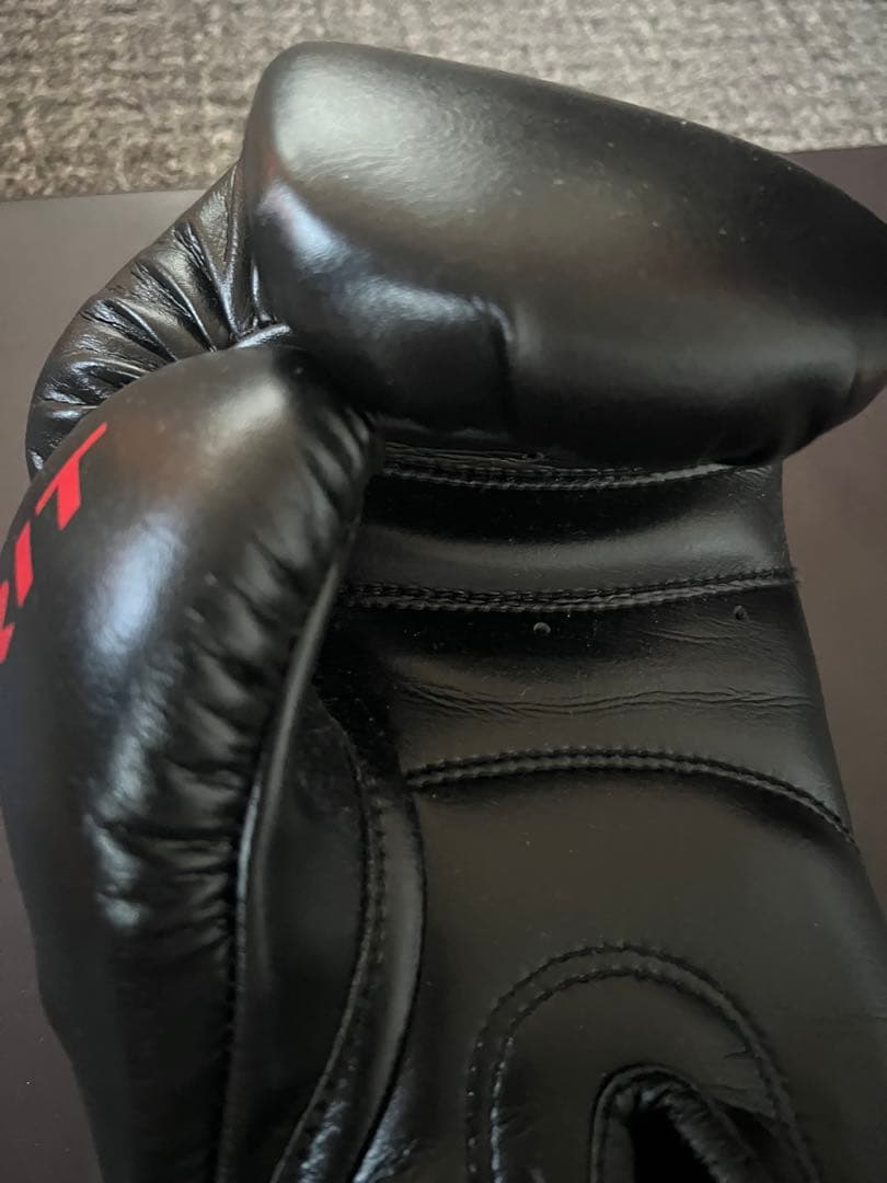 GRIT ボクシンググローブ ブラック