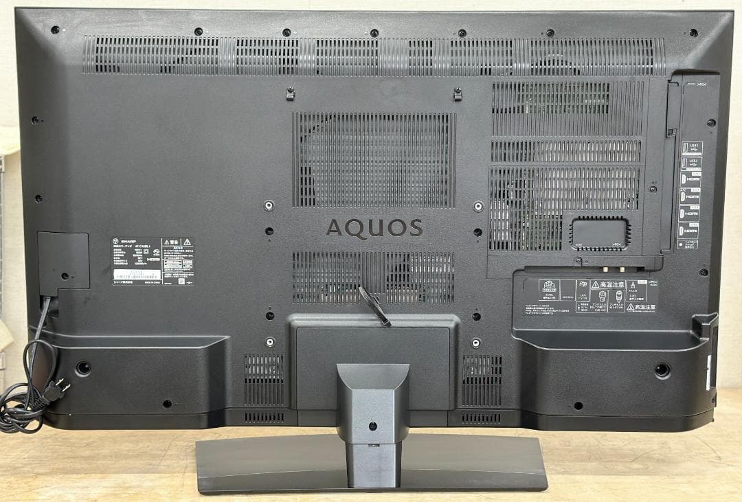 SHARP/シャープ■4K液晶テレビ　4T-C45BL1　45インチ　AQUOS