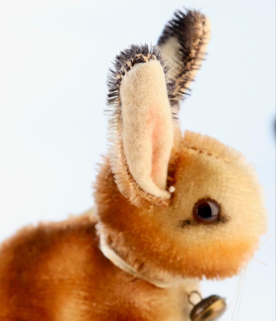 シュタイフ・ビンテージ Sonny Rabbitウサギのぬいぐるみ 約8cm