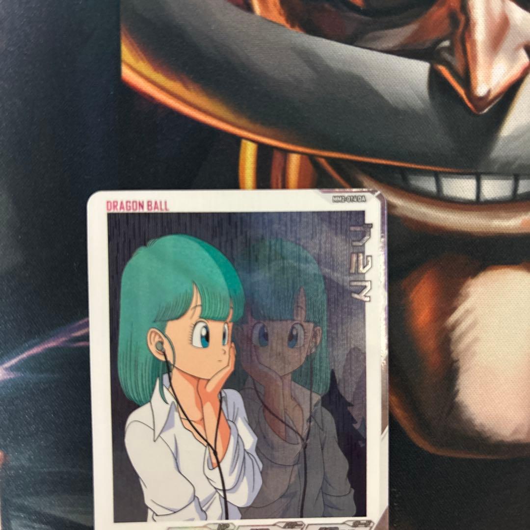 スーパードラゴンボールヒーローズ　ブルマ DA