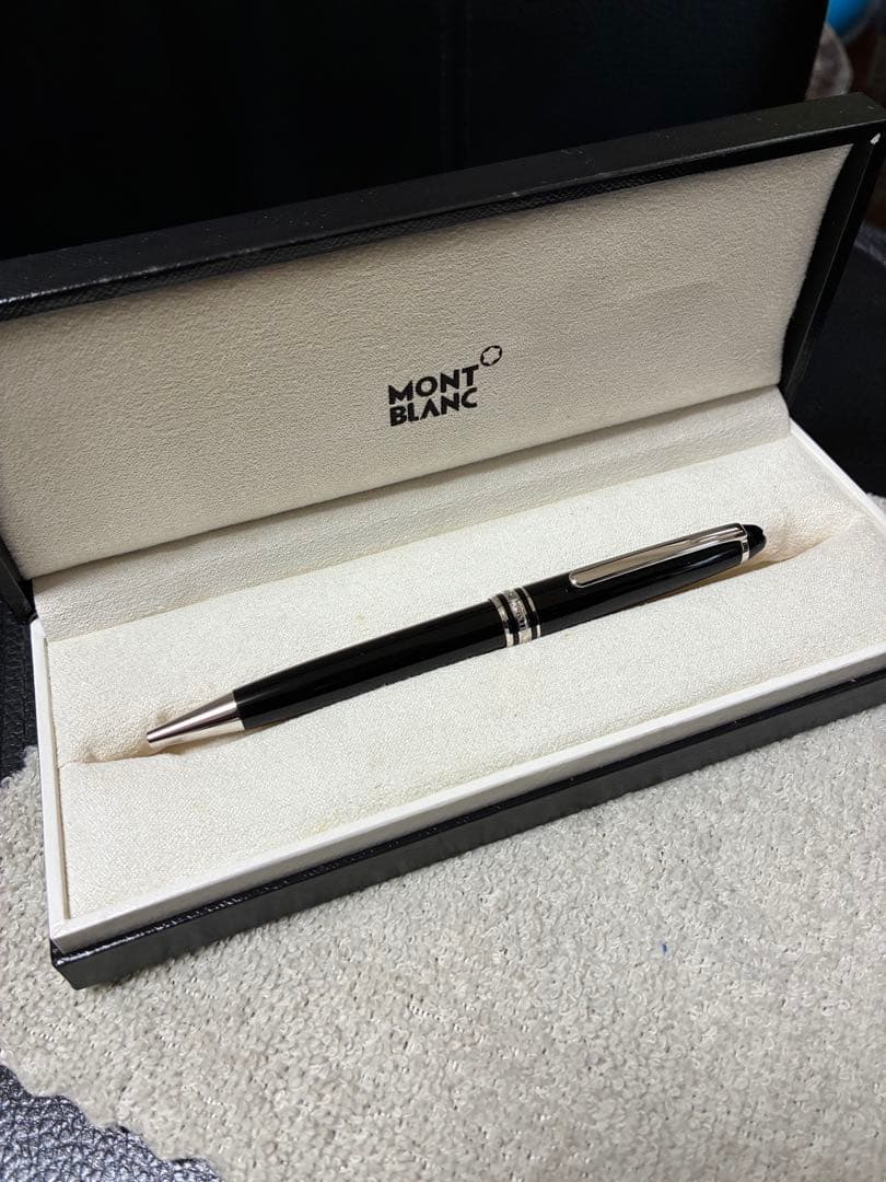 ◾️プラチナ美品◾️モンブランP 164 マイスターシュテュッククラシックボールペン