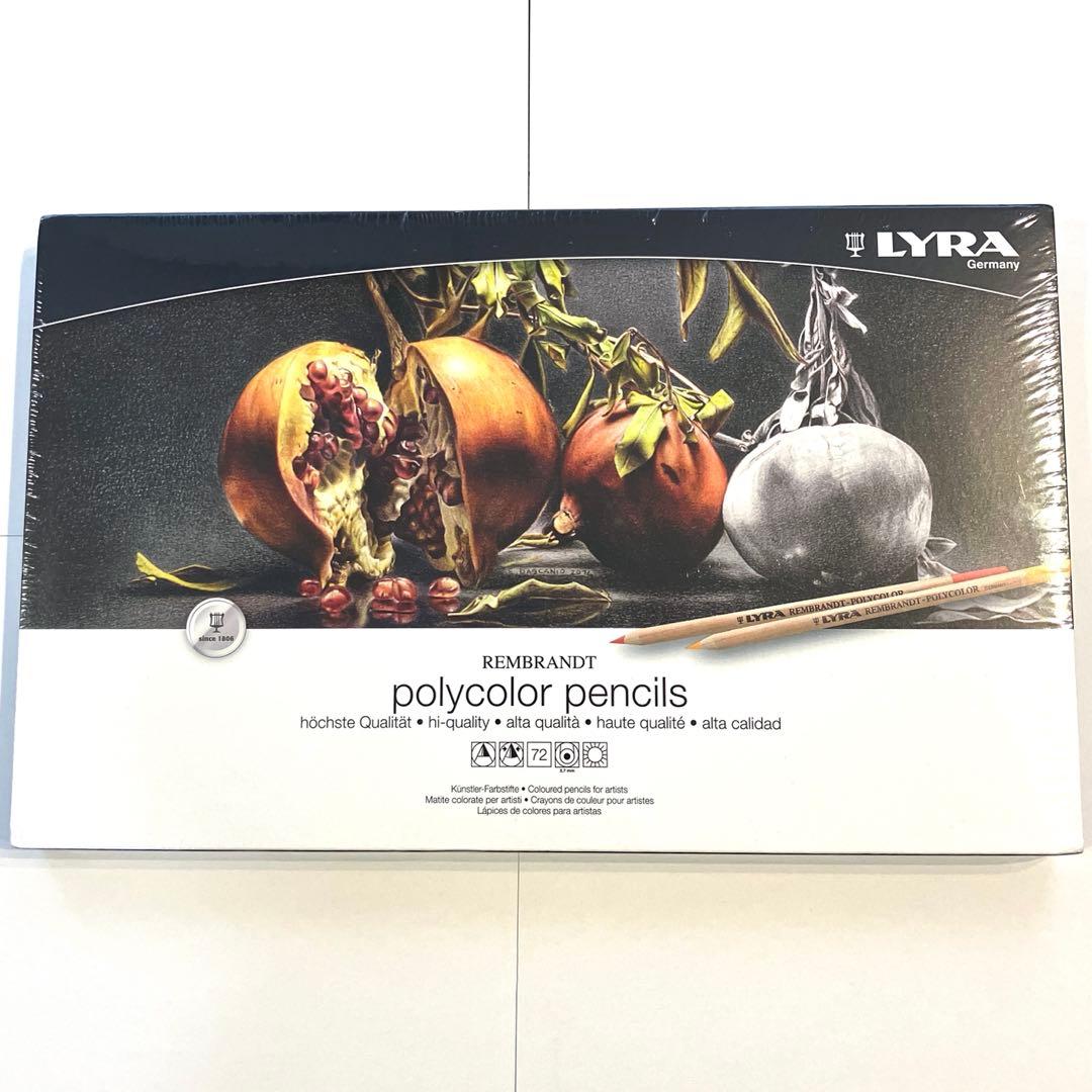 LYRA リラレンブラントポリカラー 72色