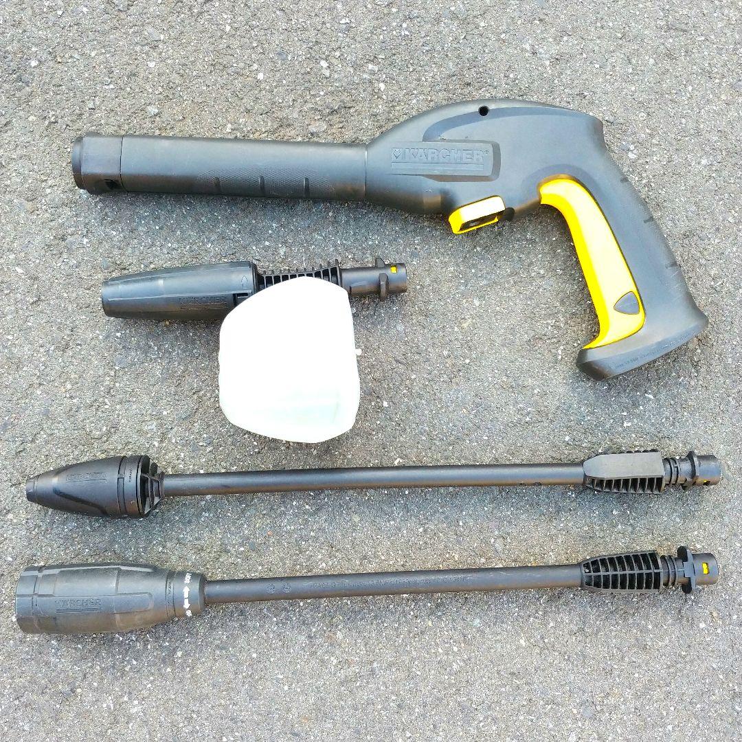 KARCHER JTK silent 高圧洗浄機本体