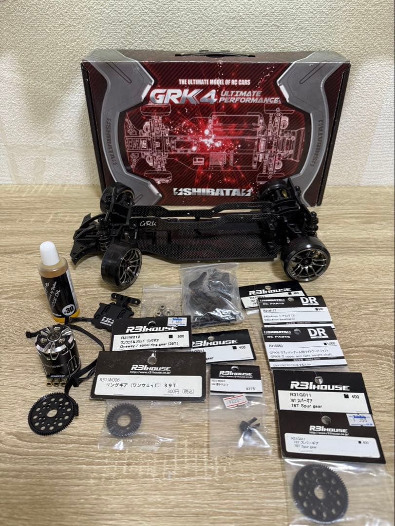 Takuya　　GRK4 メカ付き