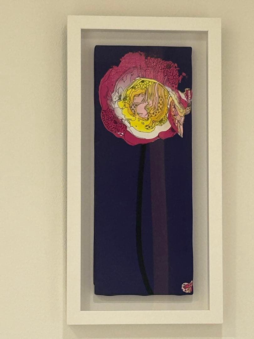 奥田雄太　原画　額装済み