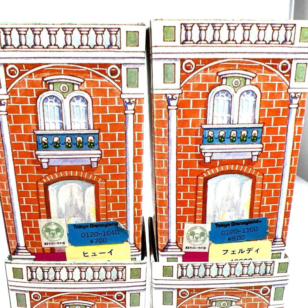 東京ディズニーランド　フェルディ　ヒューイ　デューイ　ルーイ　パーキードール