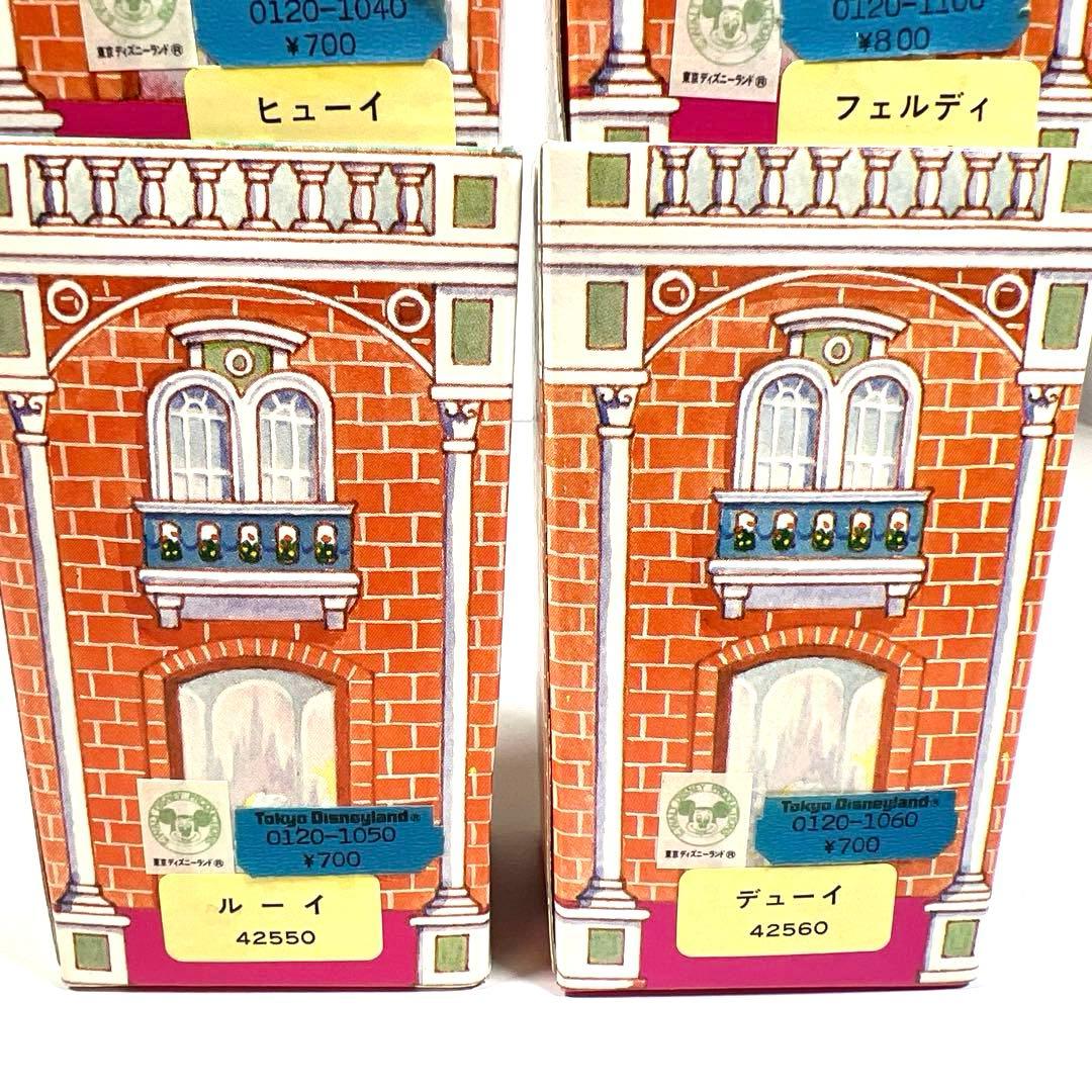 東京ディズニーランド　フェルディ　ヒューイ　デューイ　ルーイ　パーキードール