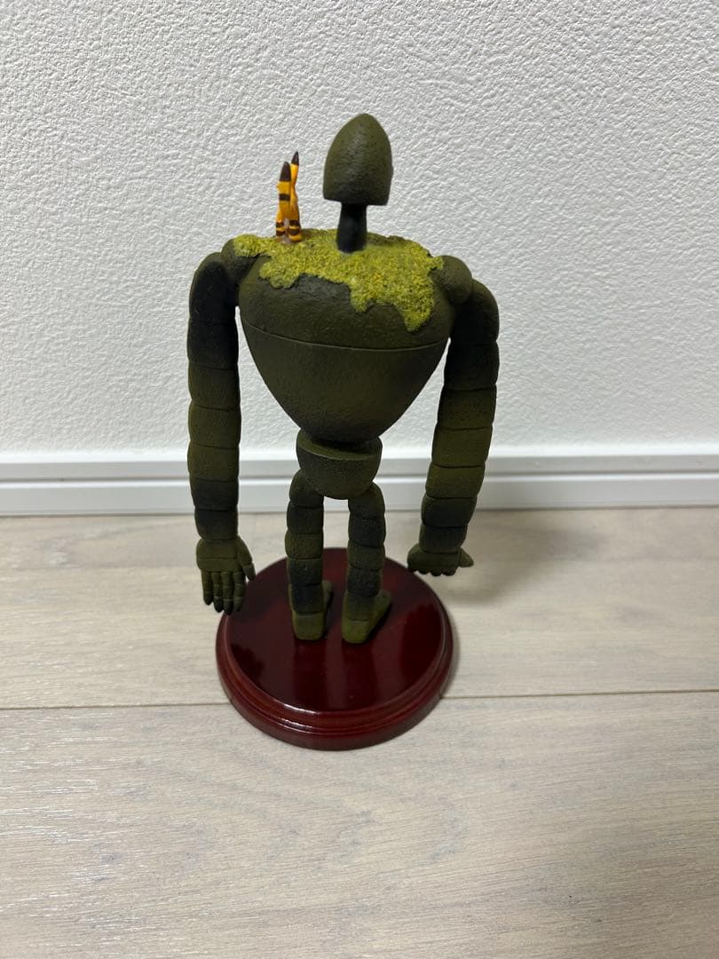 天空の城ラピュタ　ロボット兵　フィギュア