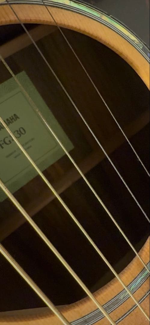 ギター YAMAHA FG-830