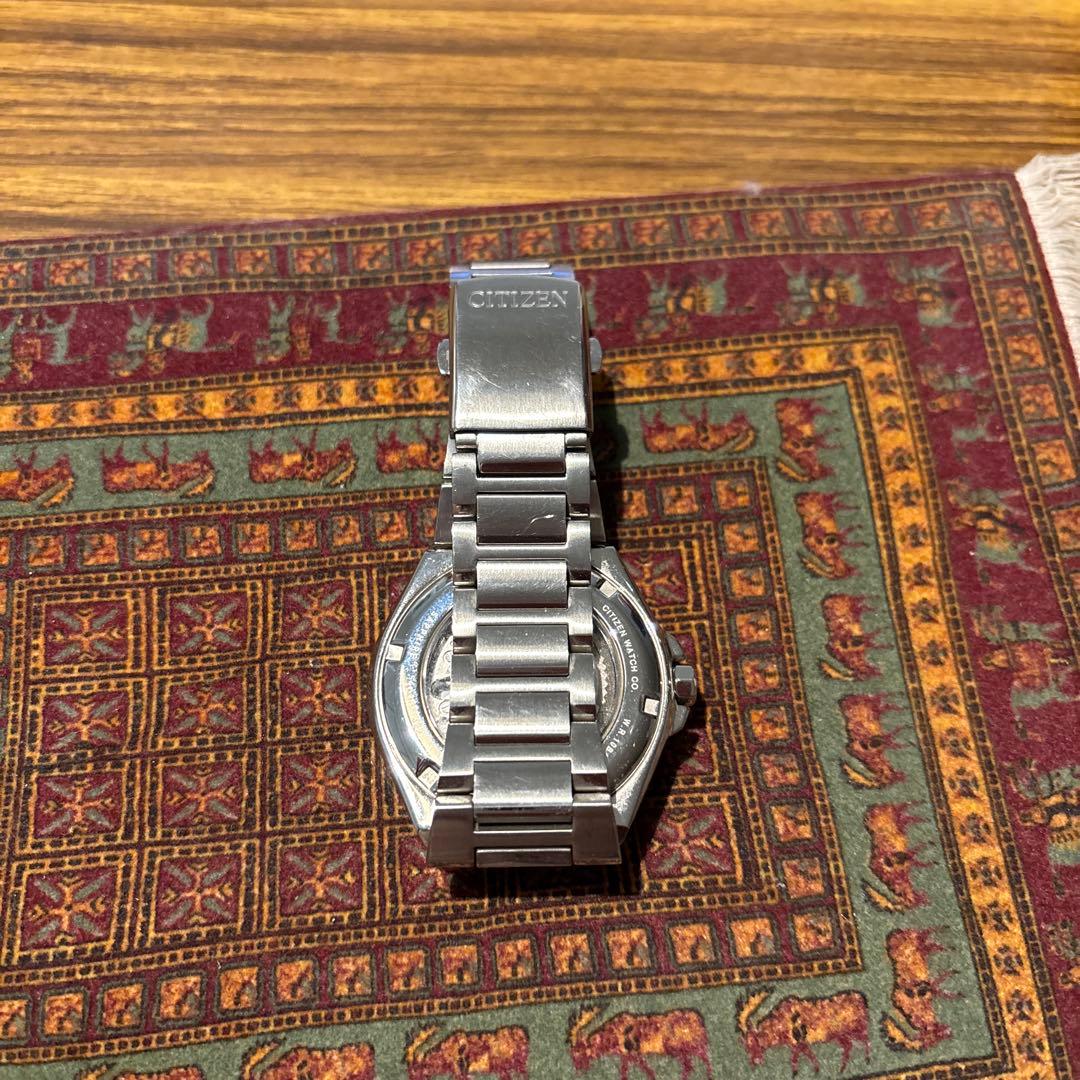 CITIZEN 自動巻き時計 ブルー
