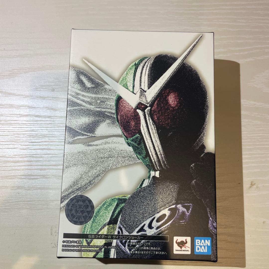 SHFiguarts 真骨頂　仮面ライダーW サイクロンジョーカー