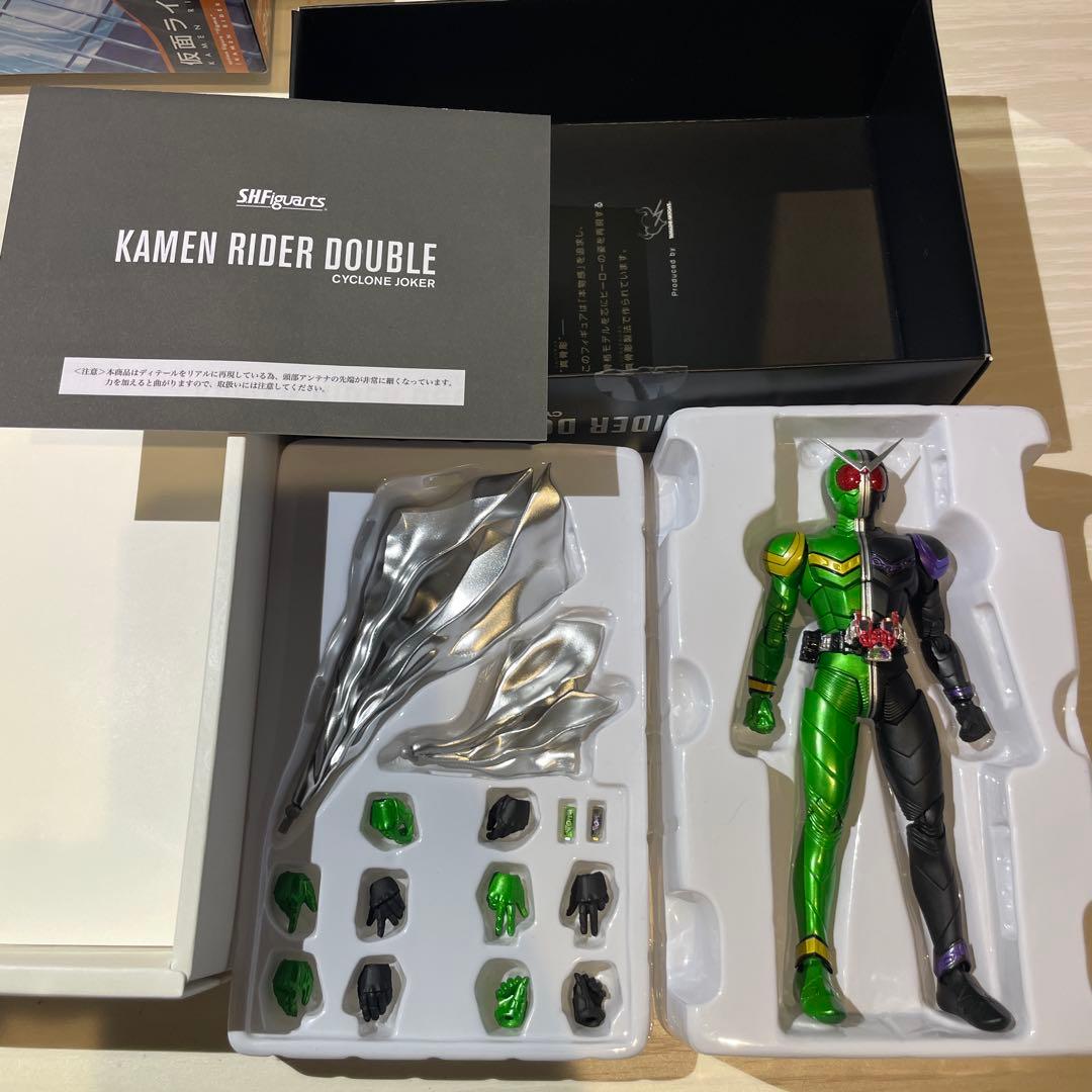 SHFiguarts 真骨頂　仮面ライダーW サイクロンジョーカー