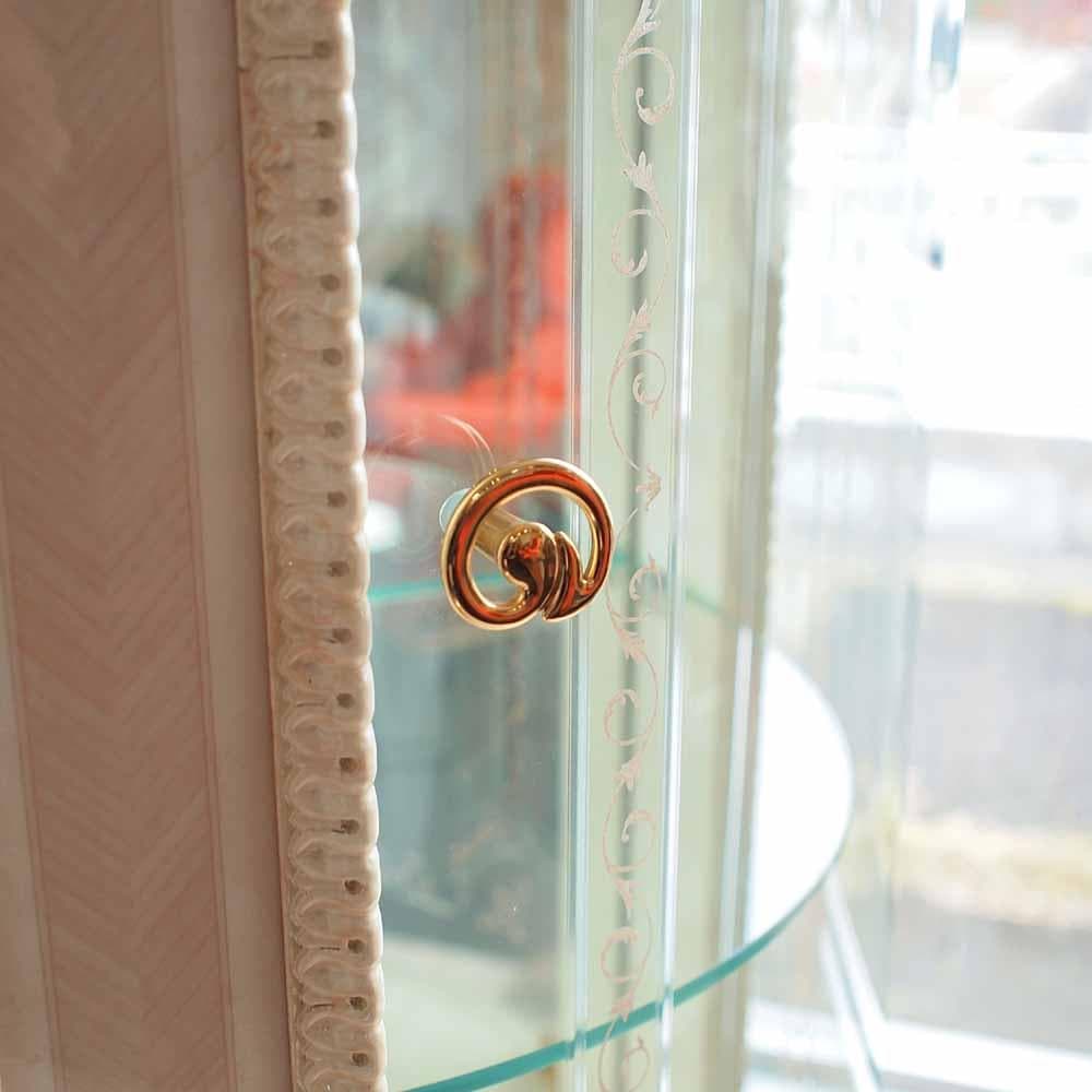 イタリア サルタレッリ/Saltarelli コーナー飾り棚 ZR24407