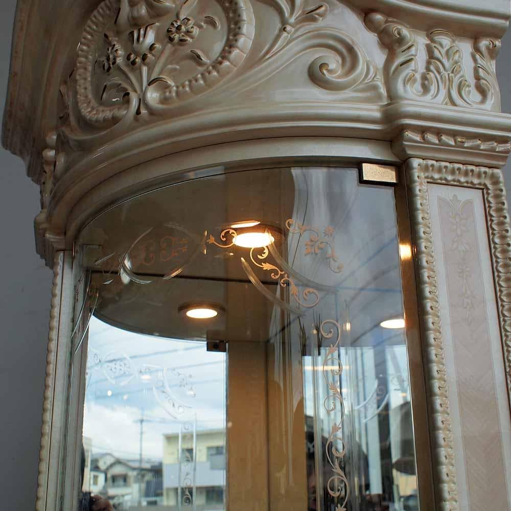 イタリア サルタレッリ/Saltarelli コーナー飾り棚 ZR24407