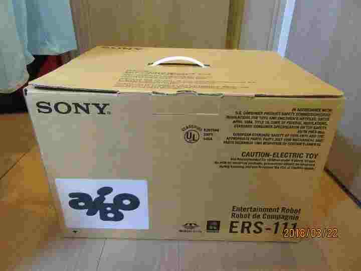 アイボ　ERS-111（初代AIBO）