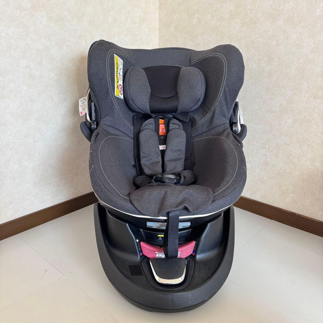 エールべべ　クルット4Sプレミアム　シートベルト AB865 AILEBEBE