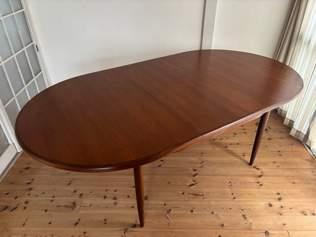 G-PLAN/ジープラン　ラウンドエクステンションテーブル