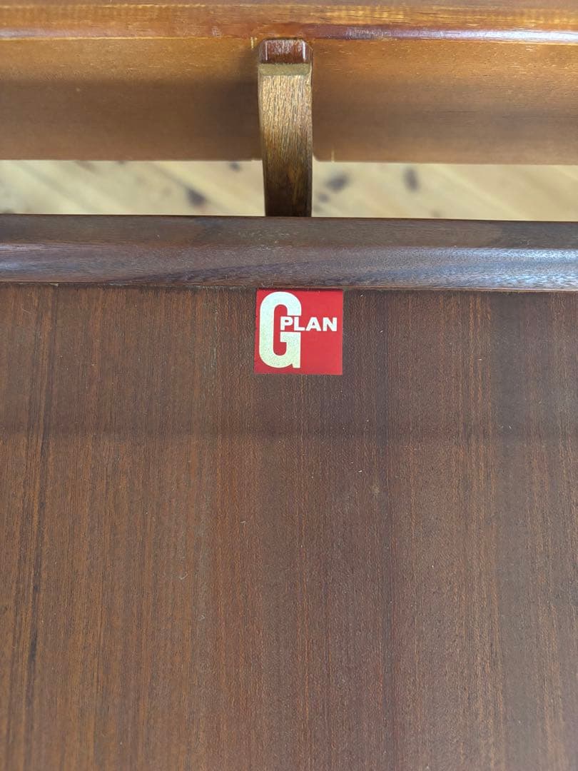 G-PLAN/ジープラン　ラウンドエクステンションテーブル