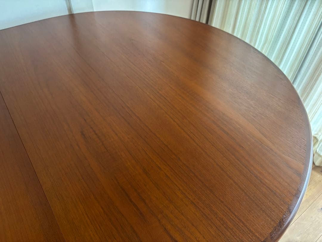 G-PLAN/ジープラン　ラウンドエクステンションテーブル