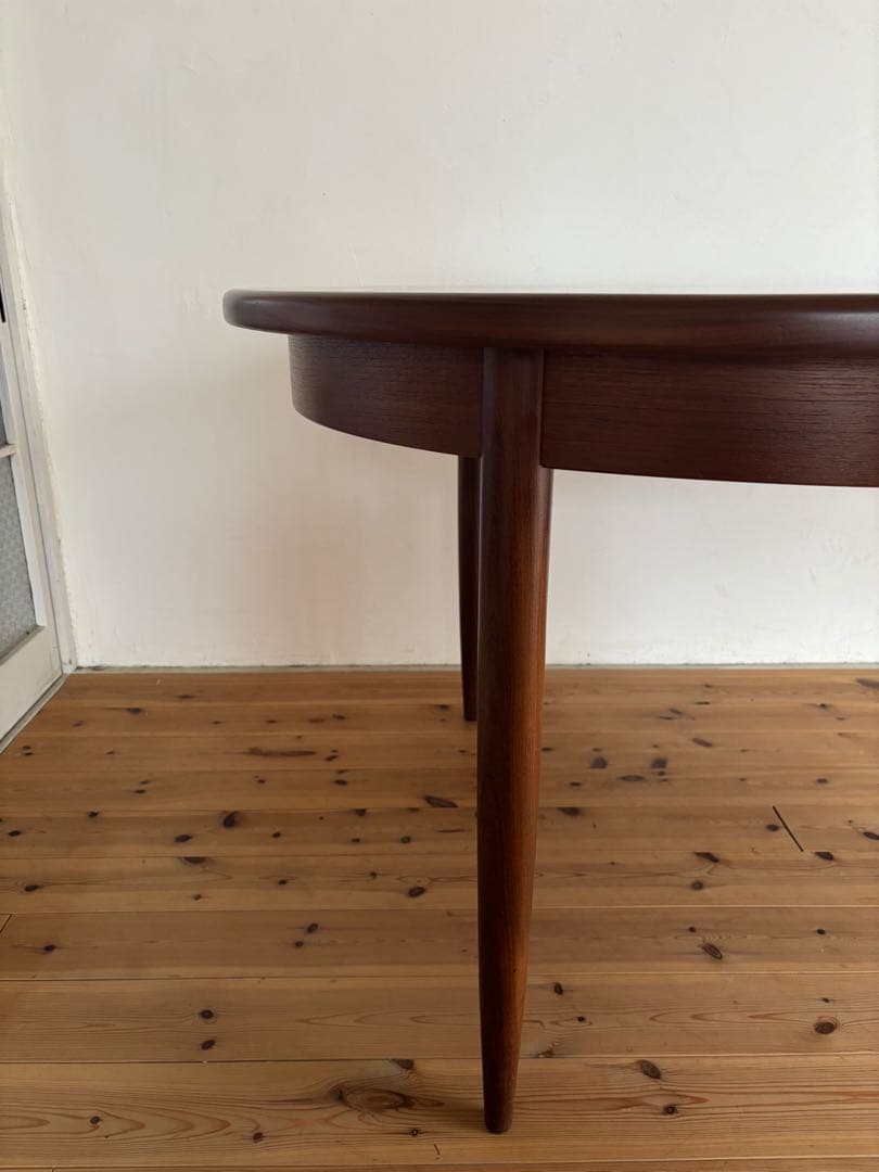 G-PLAN/ジープラン　ラウンドエクステンションテーブル