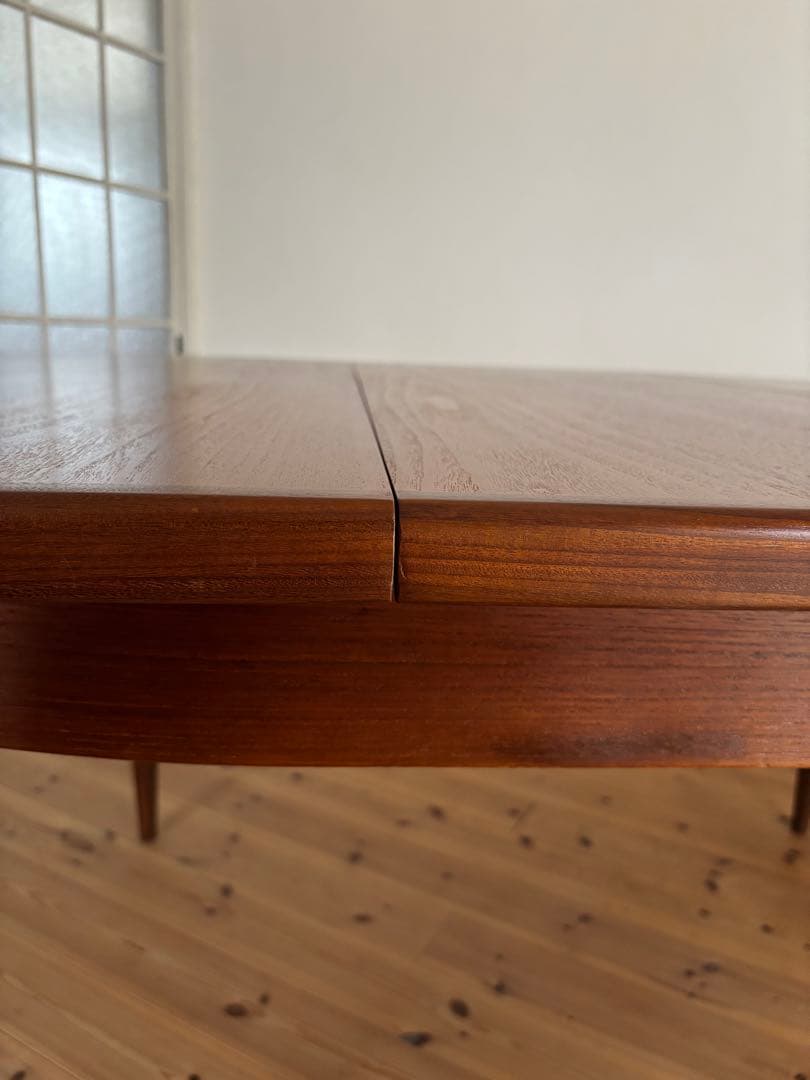 G-PLAN/ジープラン　ラウンドエクステンションテーブル