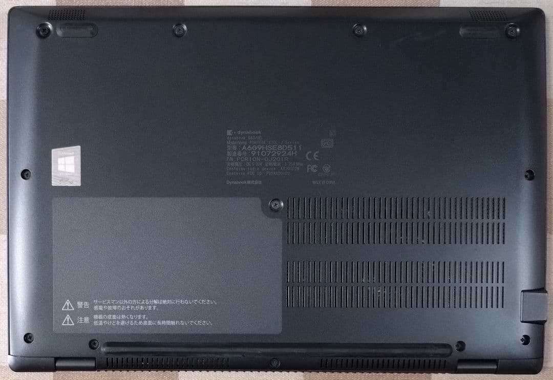 G83HS/11世代i7/SSD 256/8GB/FHD/13.3型③