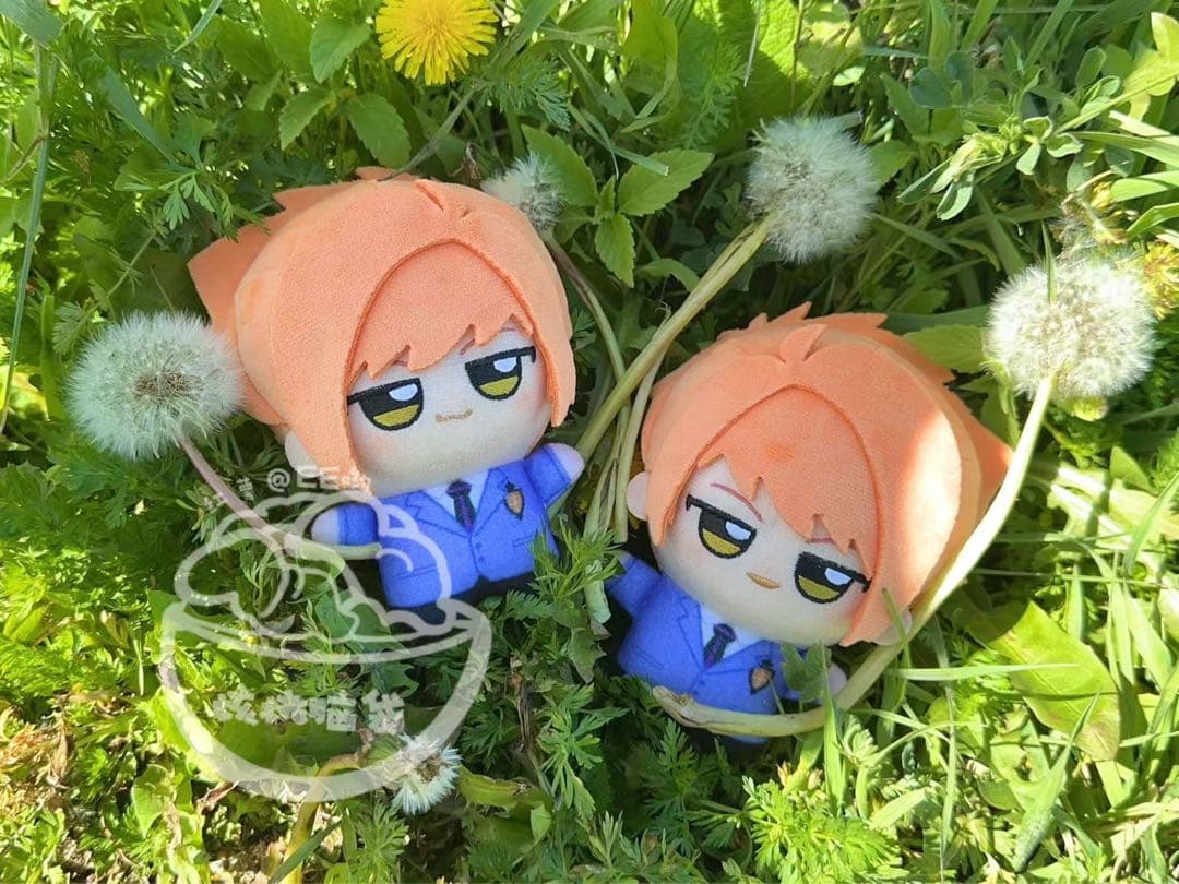 【激レア　2体入り】着せ替えぬいぐるみ　桜蘭高校ホスト部　常陸院光&常陸院馨