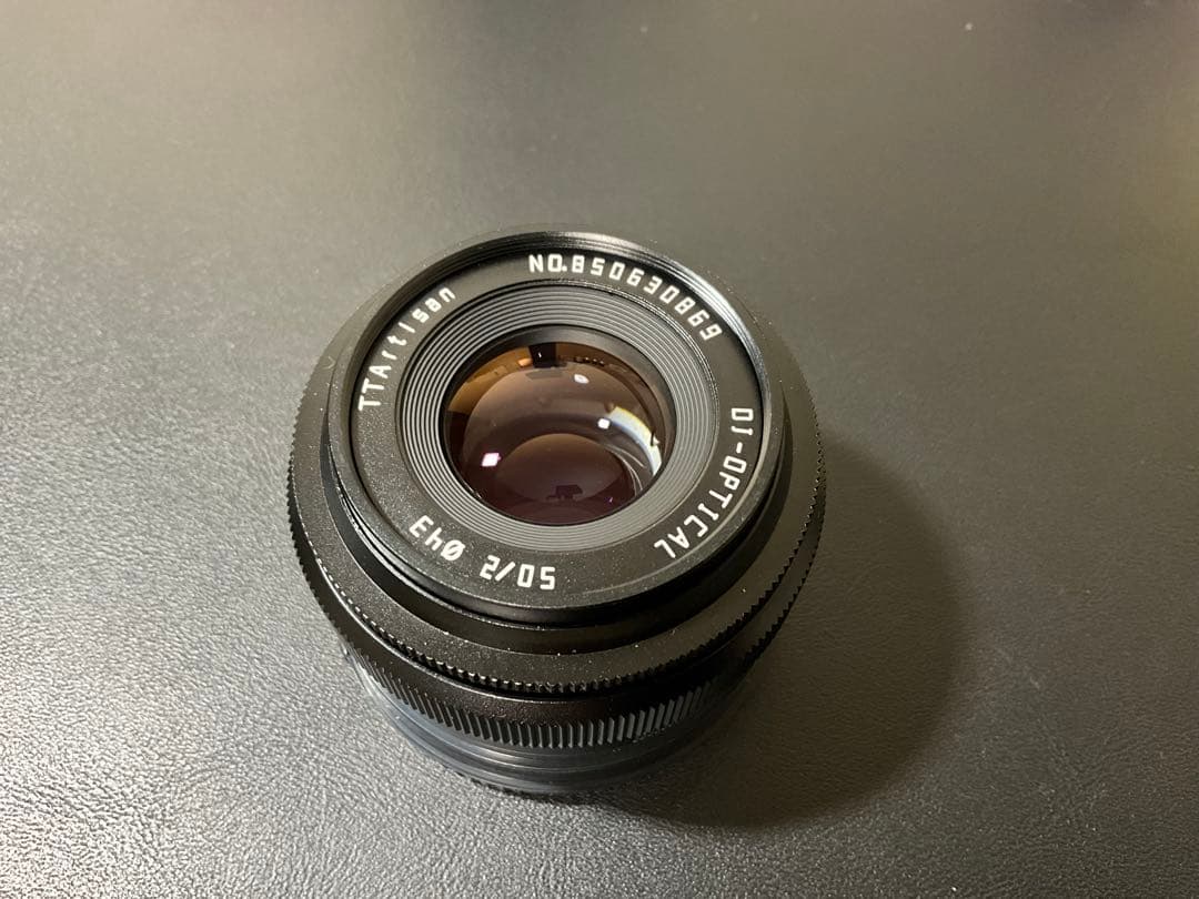 TTArtisan 50mm f/2 Eマウント ソニーE レンズ 銘匠光学