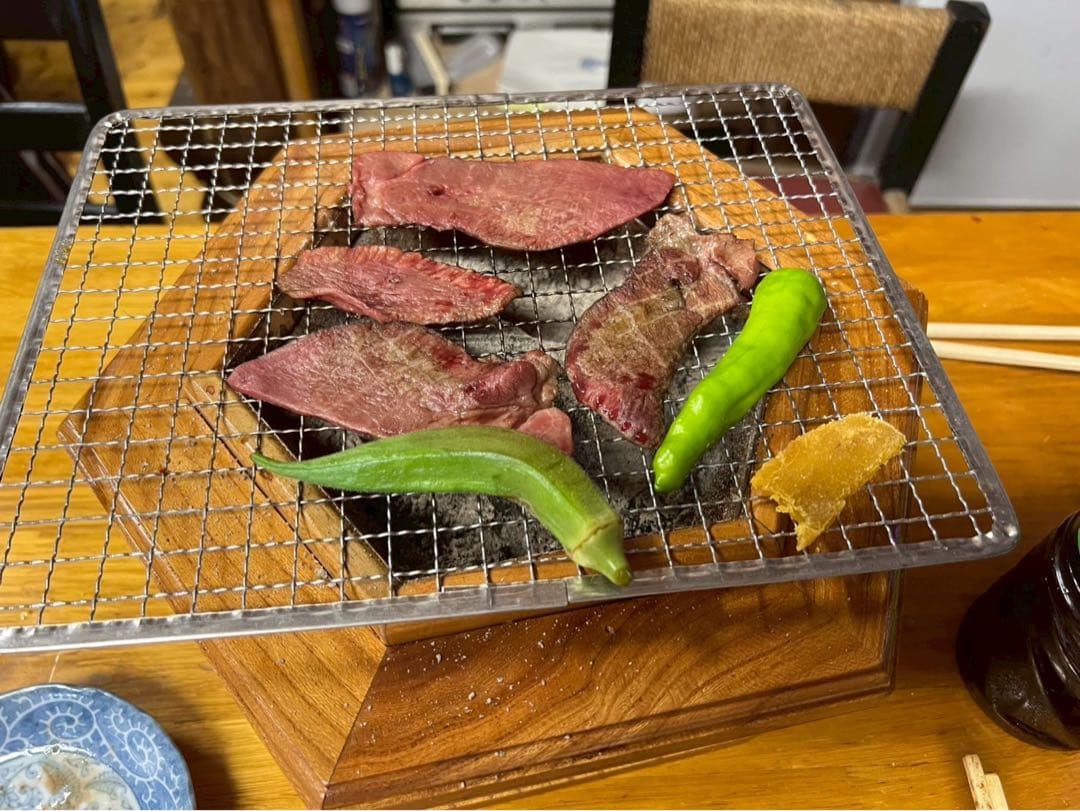 卓上火鉢　六火ミニ　火鉢職人作成品　一人焼肉　新品もあり