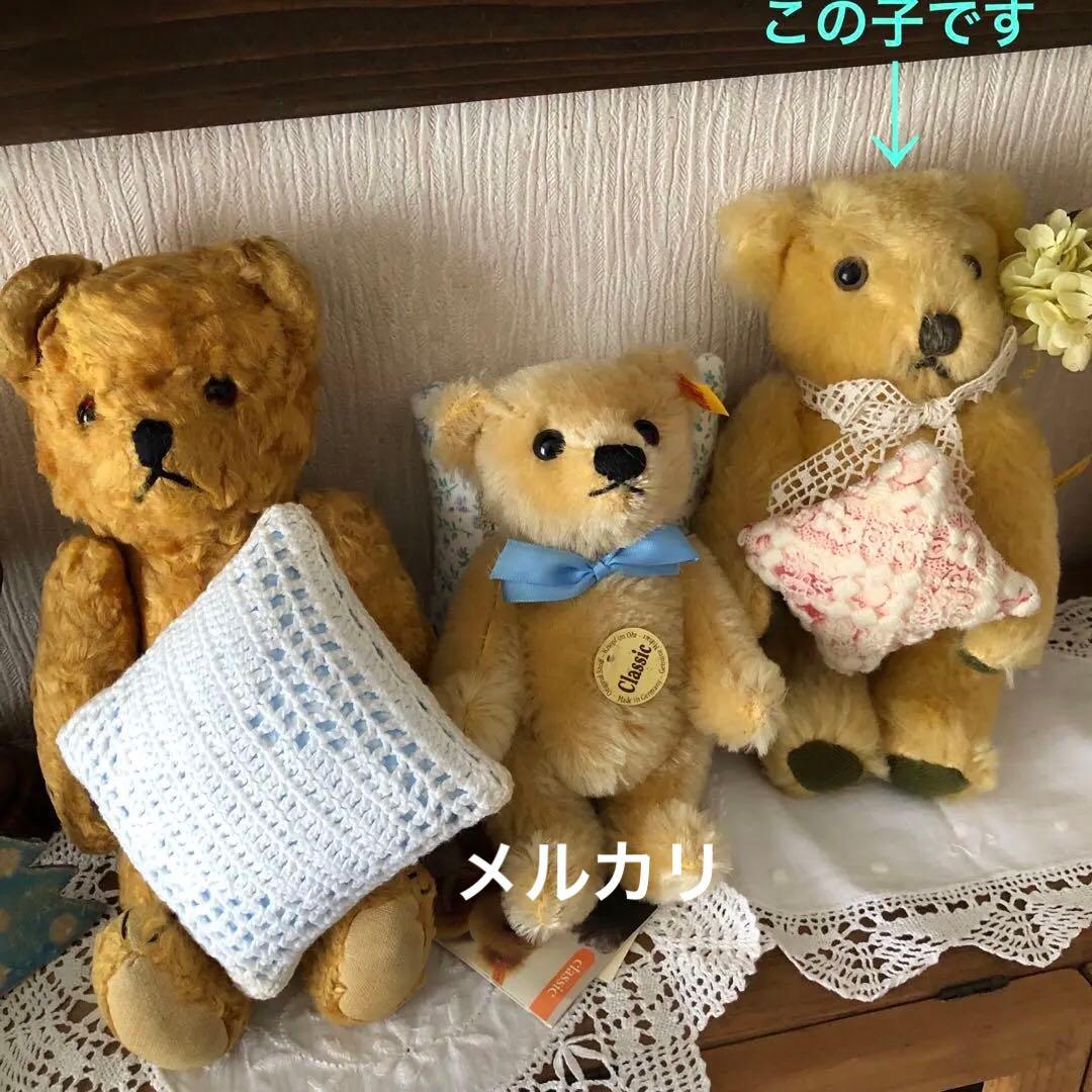 イギリス　1972〜1982年製　ディーンズ社製 小さなテディベア　レア　希少品