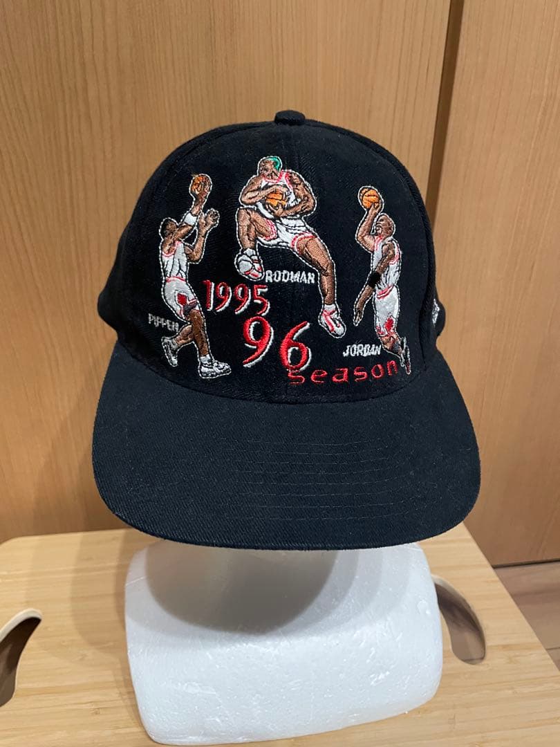 90s シカゴブルズキャップ　ビンテージ　スポーツスペシャリティズ