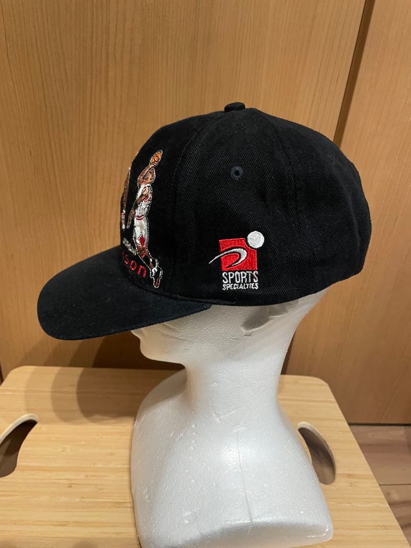 90s シカゴブルズキャップ　ビンテージ　スポーツスペシャリティズ