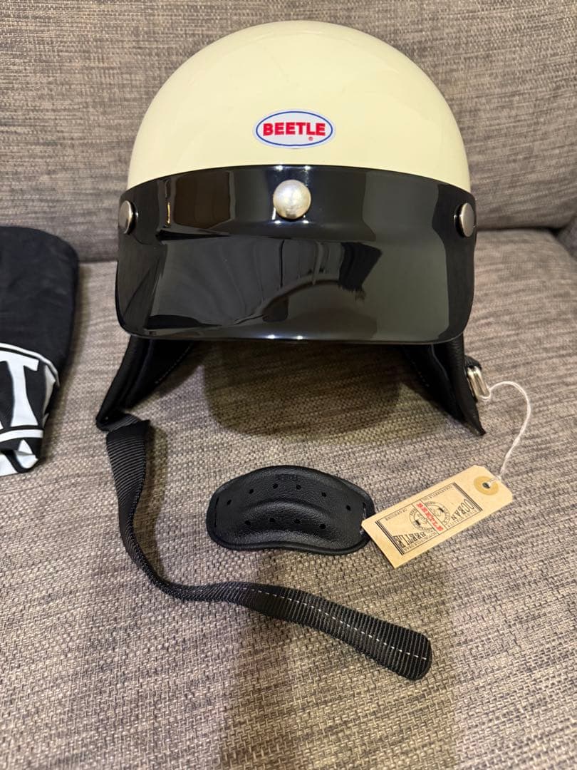 オーシャンビートル　ショーティー　Mサイズ アイボリー