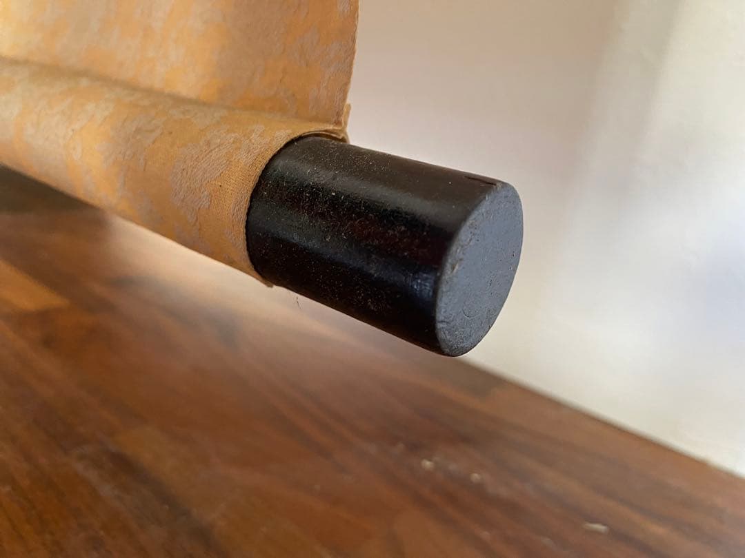 中国書画 民国画家　黄省三　筆 楓橋夜泊図　絹本水墨 山水画賛