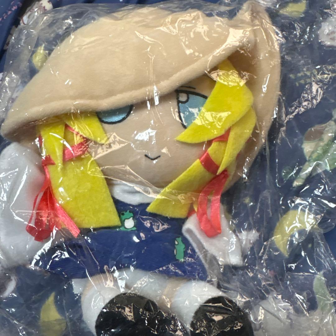 東方Project 東方ぬいぐるみシリーズ 10 洩矢諏訪子 ふもふもすわこ。