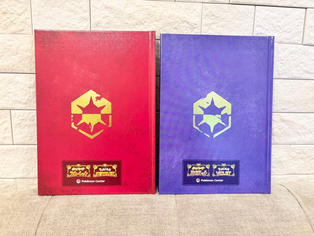 ポケットモンスター SV スカーレット バイオレット　ダブルパック アートブック