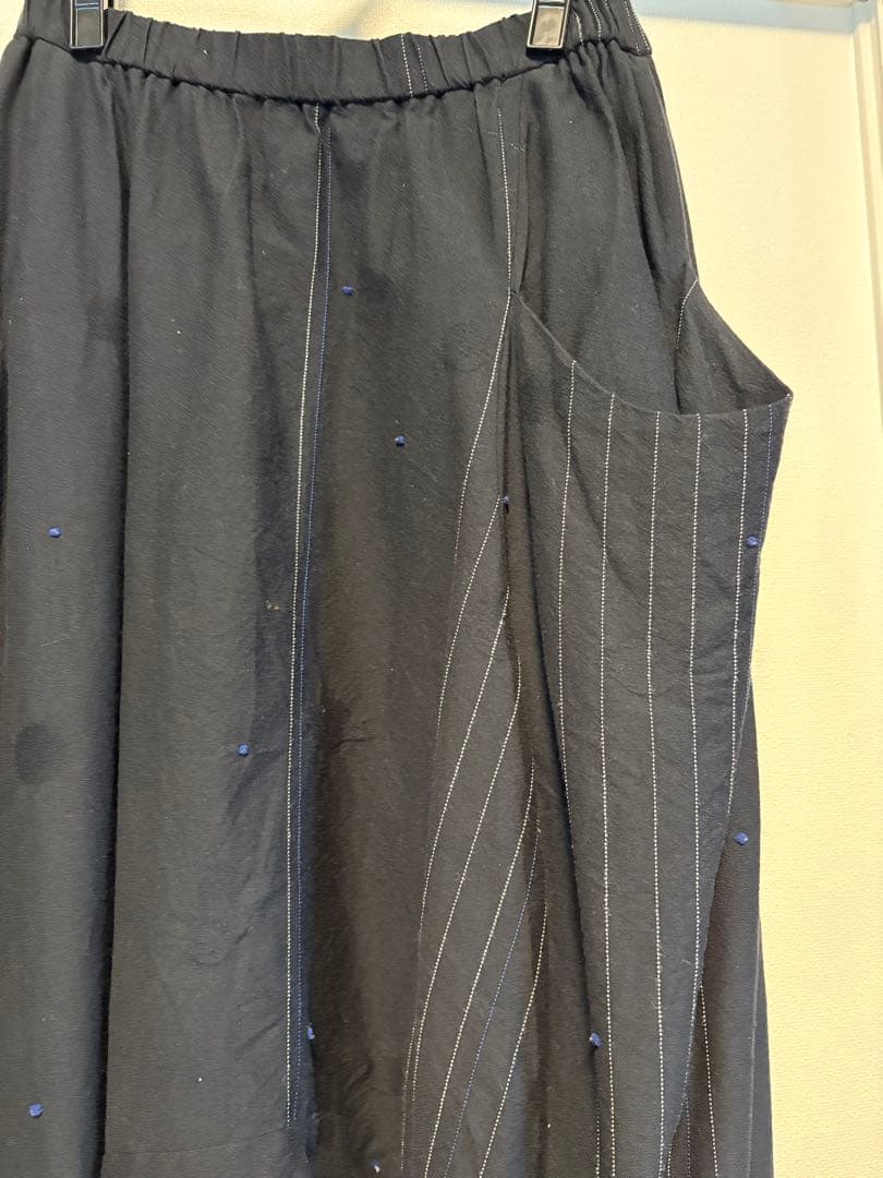 センソユニコ慈雨サルエルパンツ