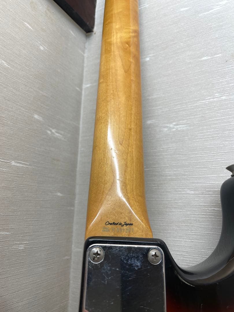 fender japan ギター　日本製　フェンダー　フルオリジナル