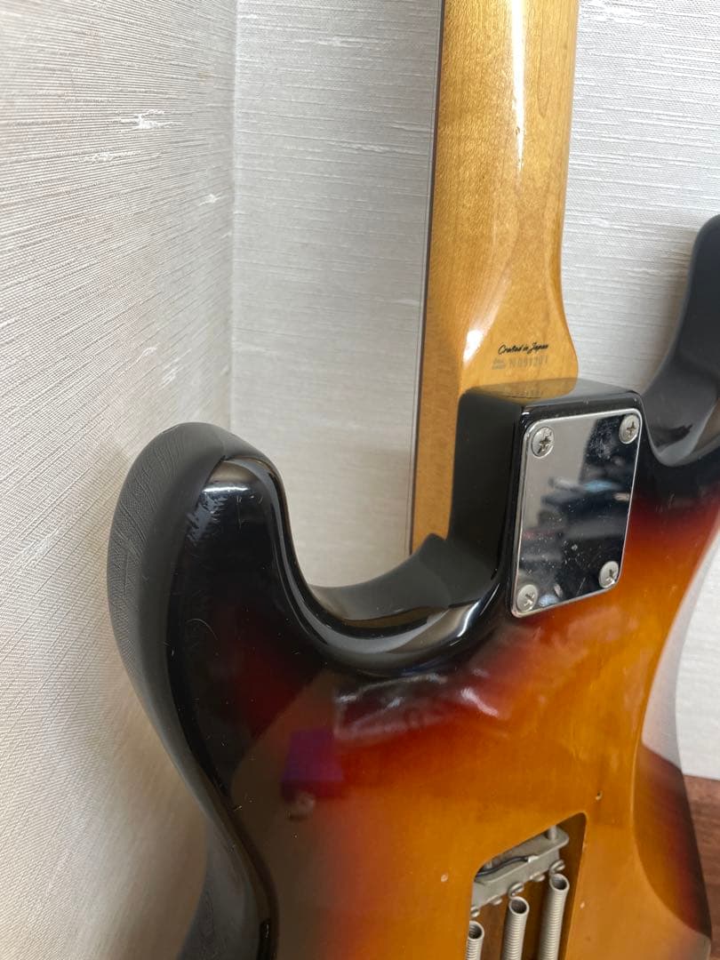fender japan ギター　日本製　フェンダー　フルオリジナル