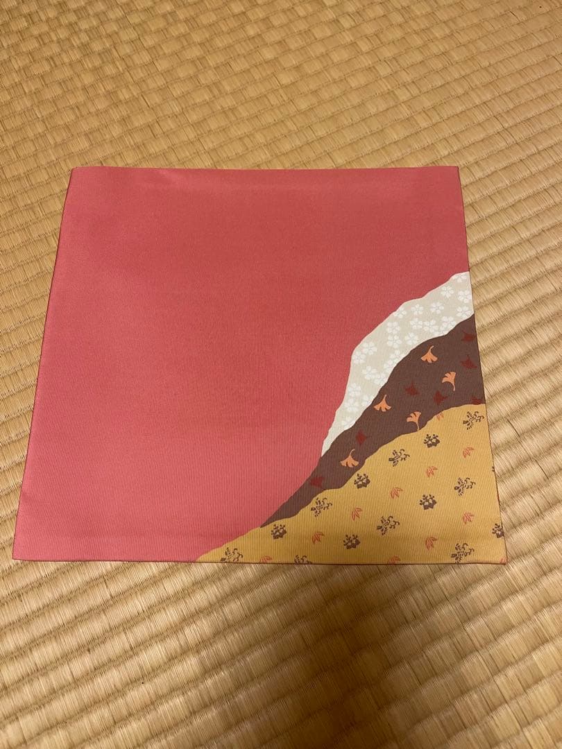 裏千家　茶道用帛紗4枚セット