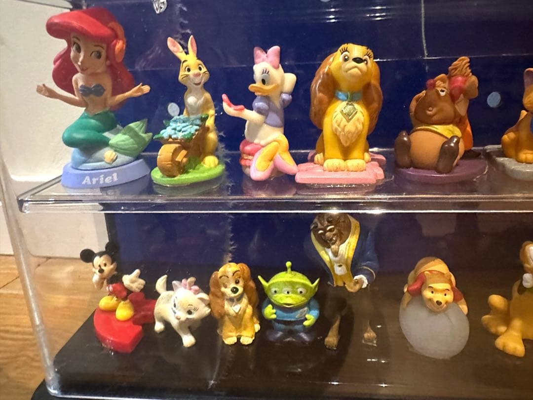 ディズニー トイフル 首ふりなど いろいろ フィギュア 46体