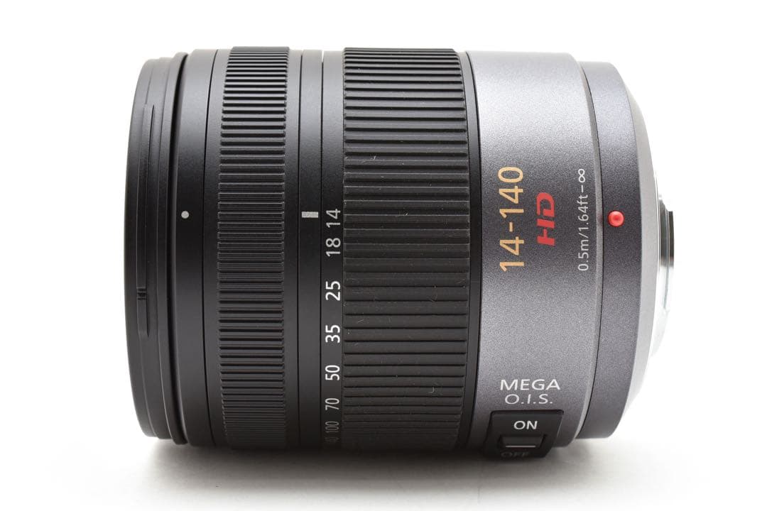 Panasonic LUMIX G VARIO 14-140mm ズームレンズ