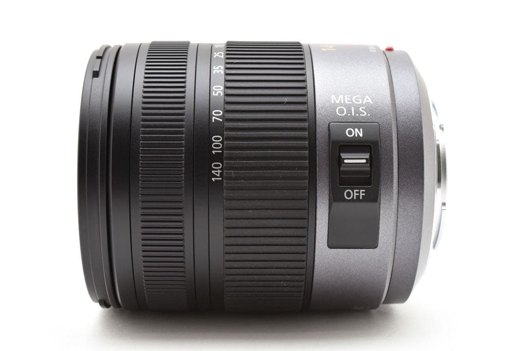 Panasonic LUMIX G VARIO 14-140mm ズームレンズ