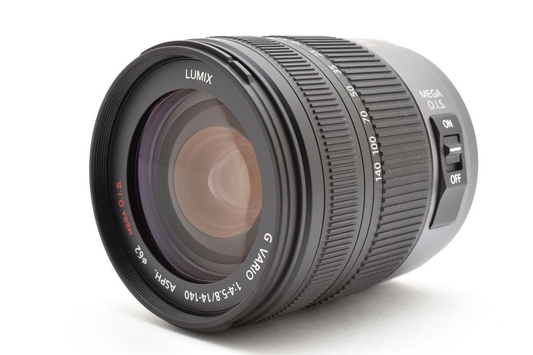 Panasonic LUMIX G VARIO 14-140mm ズームレンズ