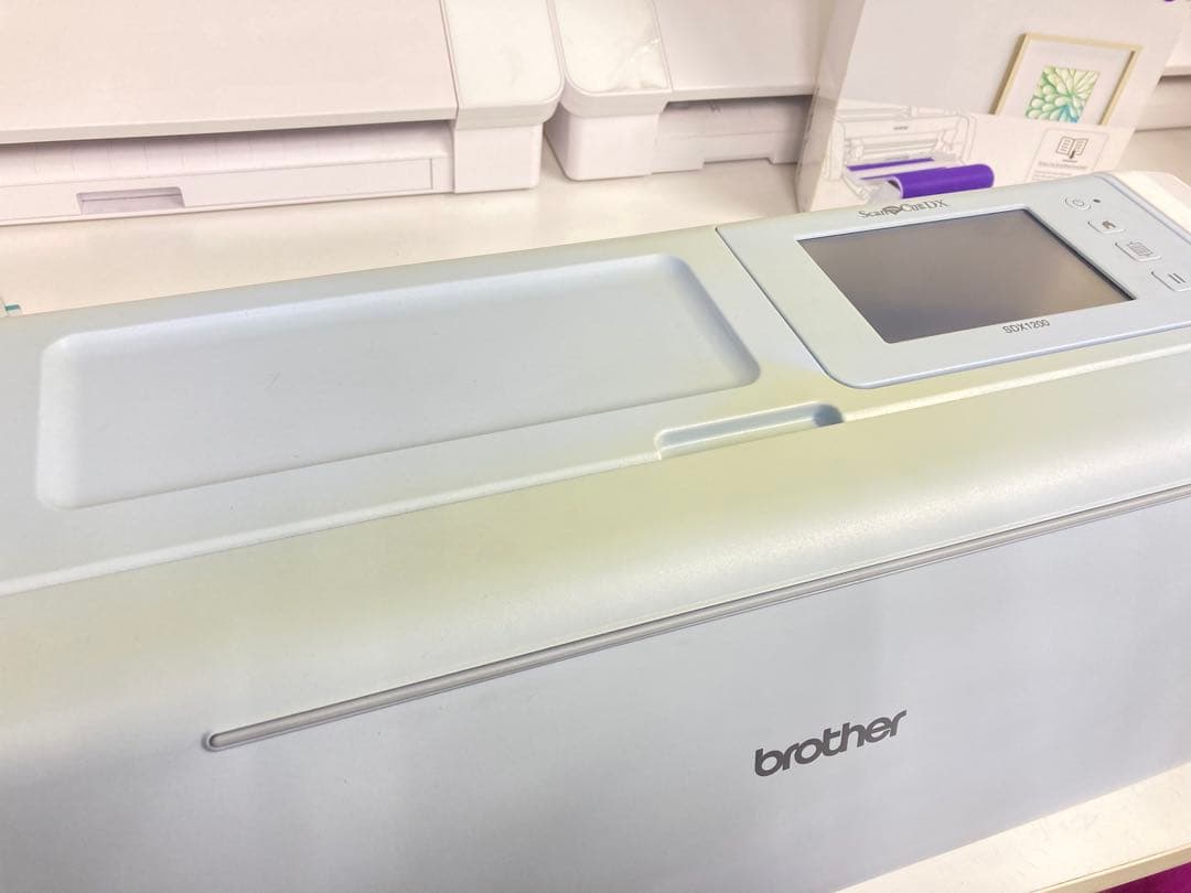 Brother SDX1200 ロールフィーダー付き