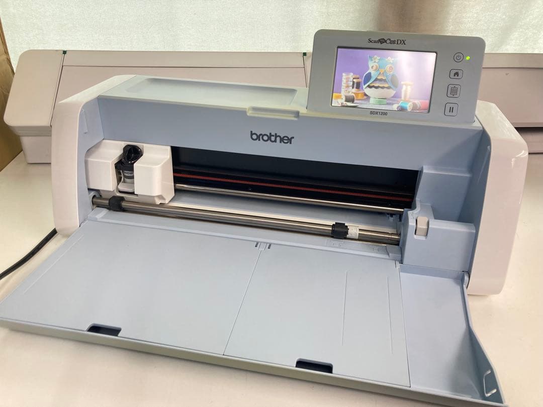 Brother SDX1200 ロールフィーダー付き
