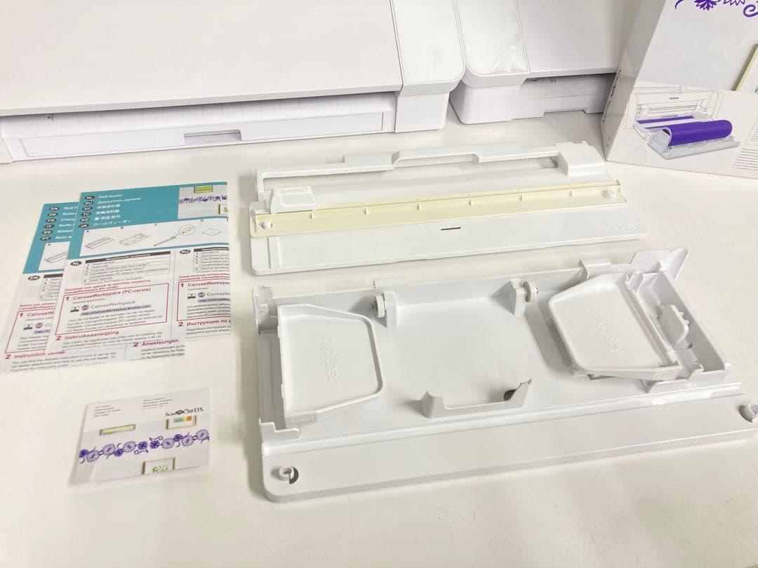 Brother SDX1200 ロールフィーダー付き