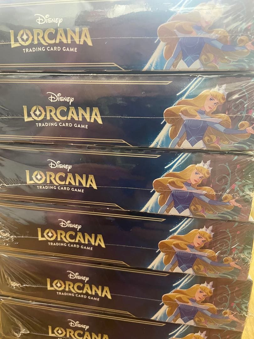 Disney ロルカナ　6BOX 物語のはじまり　シュリンク付き未開封