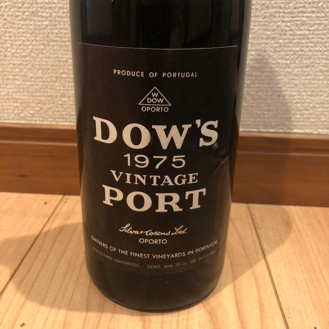 1975年　ダウズ　ビンテージポート